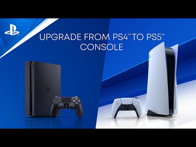 is Mening Mærkelig Upgrade From PS4 to PS5 - YouTube