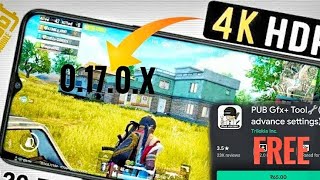 PUBG MOBILE 0.17.X GFX TOOL PRO download for free No ban / iphone aim asset screenshot 4