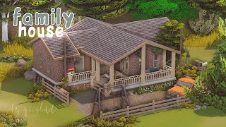 Семейный дом в Бриндлтон-Бэй \ Строительство The Sims 4
