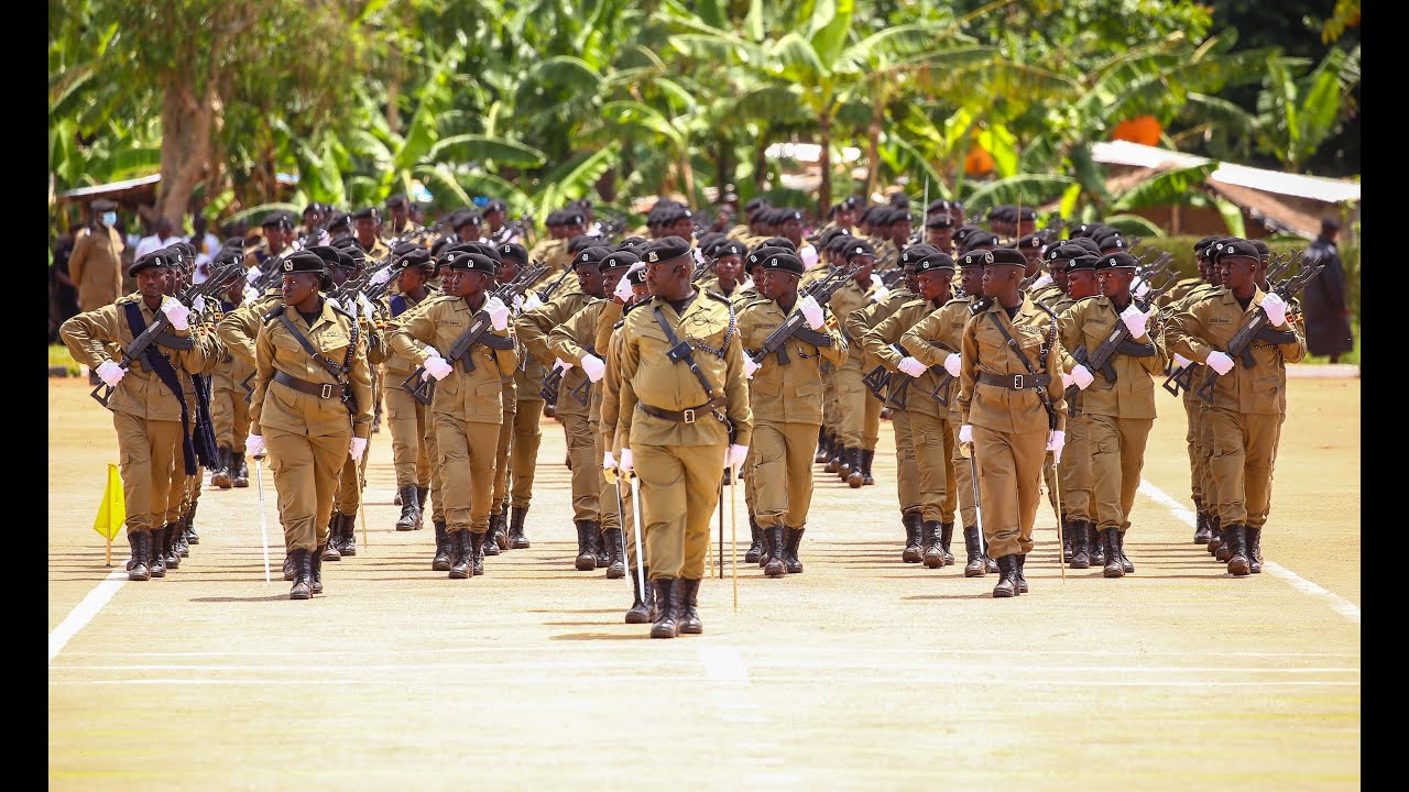 Over 3,000 Probationer Police Constables, (PPCs) Passed Out at PTS Kabalye.