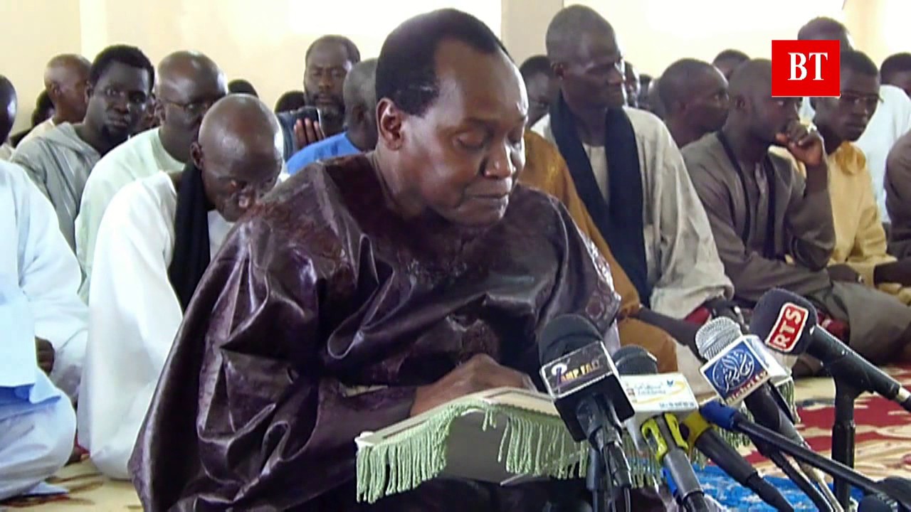 FOULKOU 2017 : Mountakha Gueye tient en haleine ses condisciples mourides baoliang song