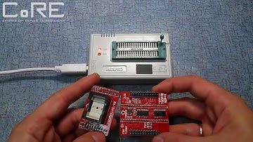 Обзор и тест китайского программатора Minipro TL866 и программатора Triton V5 7T