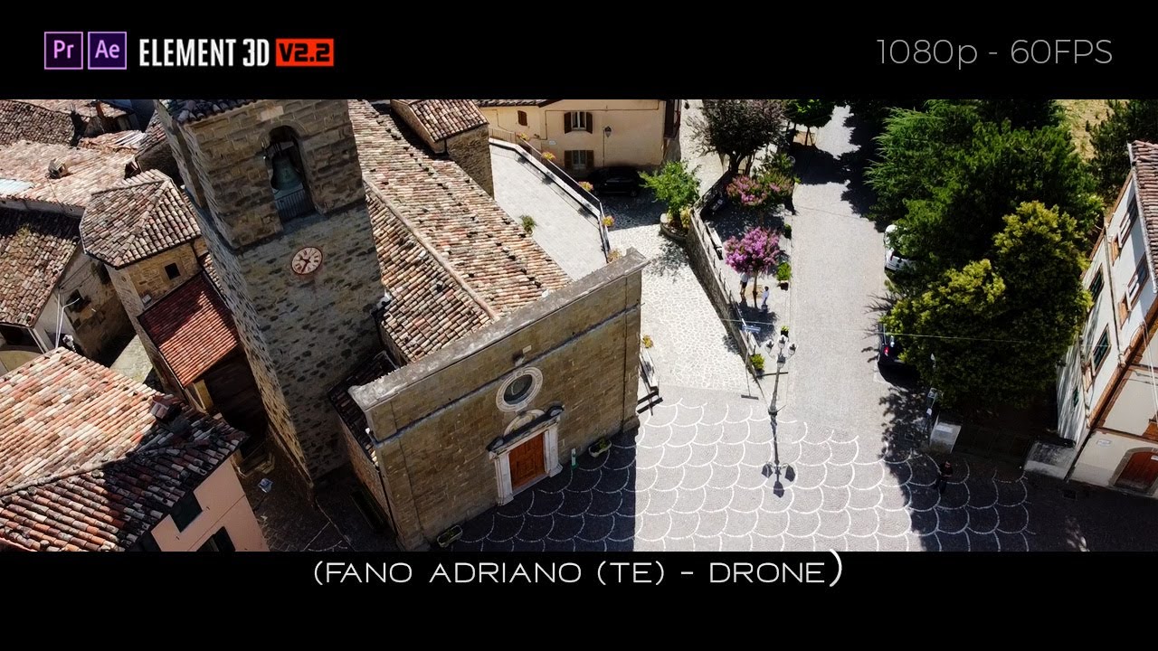 Fano Adriano (TE) - DJI Mavic Mini (color grading LUT)