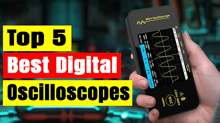 Top 5 Best Digital Oscilloscopes in 2026 | Handheld & Portable Oscilloscope Review
