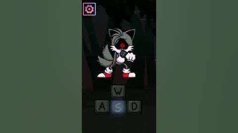 Fnf Tails exe character test Android#fnf #android #shorts
