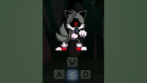 Fnf Tails exe character test Android#fnf #android #shorts