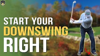 Golf Downswing ➜ Start It Right And Play Incredible Golf
