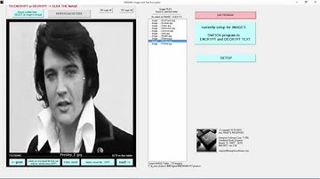 ENIGMA image and text encryptor