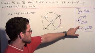 Inscribed Angles Theorem- Geometry
