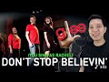 Don T Stop Believin Glee Version Clark On Stage Don T Stop Believin Glee Version Clark On Stage