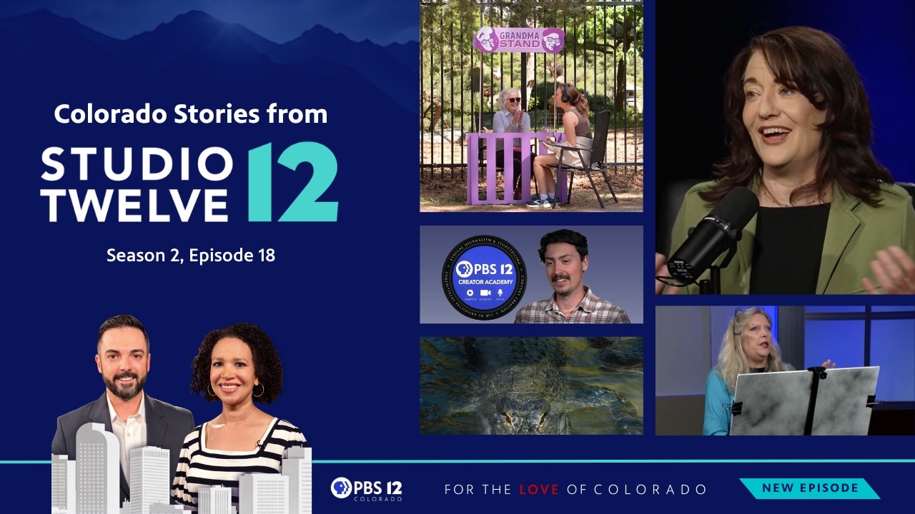 Studio Twelve S2 Ep 18: Grandma Stand, Gator Rescue & Colorado