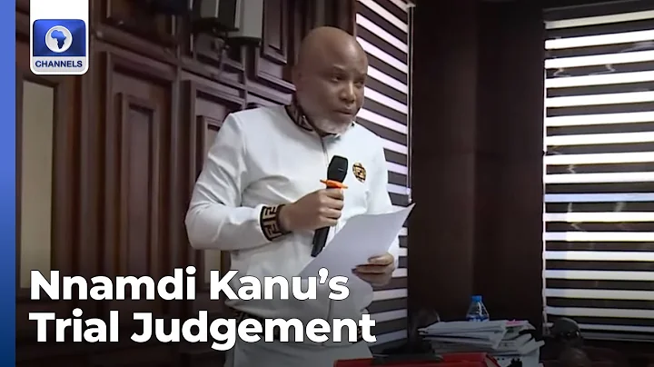 Court Prepares To Deliver Judgement On Nnamdi Kanu’s Case