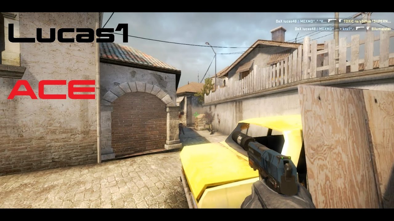 CS:GO - DeX-LUCAS1 ACE WITH USP-S @INFERNO - YouTube