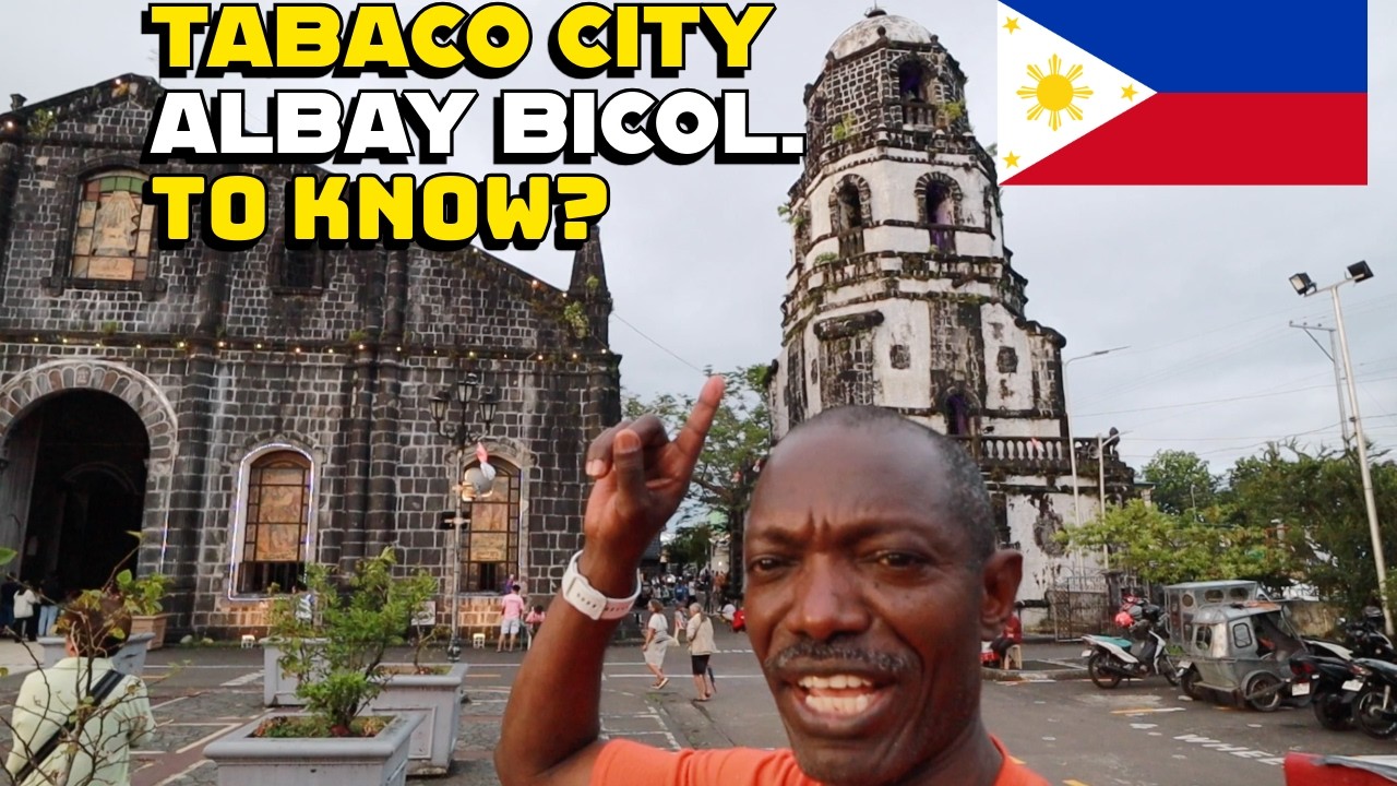 Walking TABACO CITY Albay Bicol Philippines-HIDDEN GEMS
