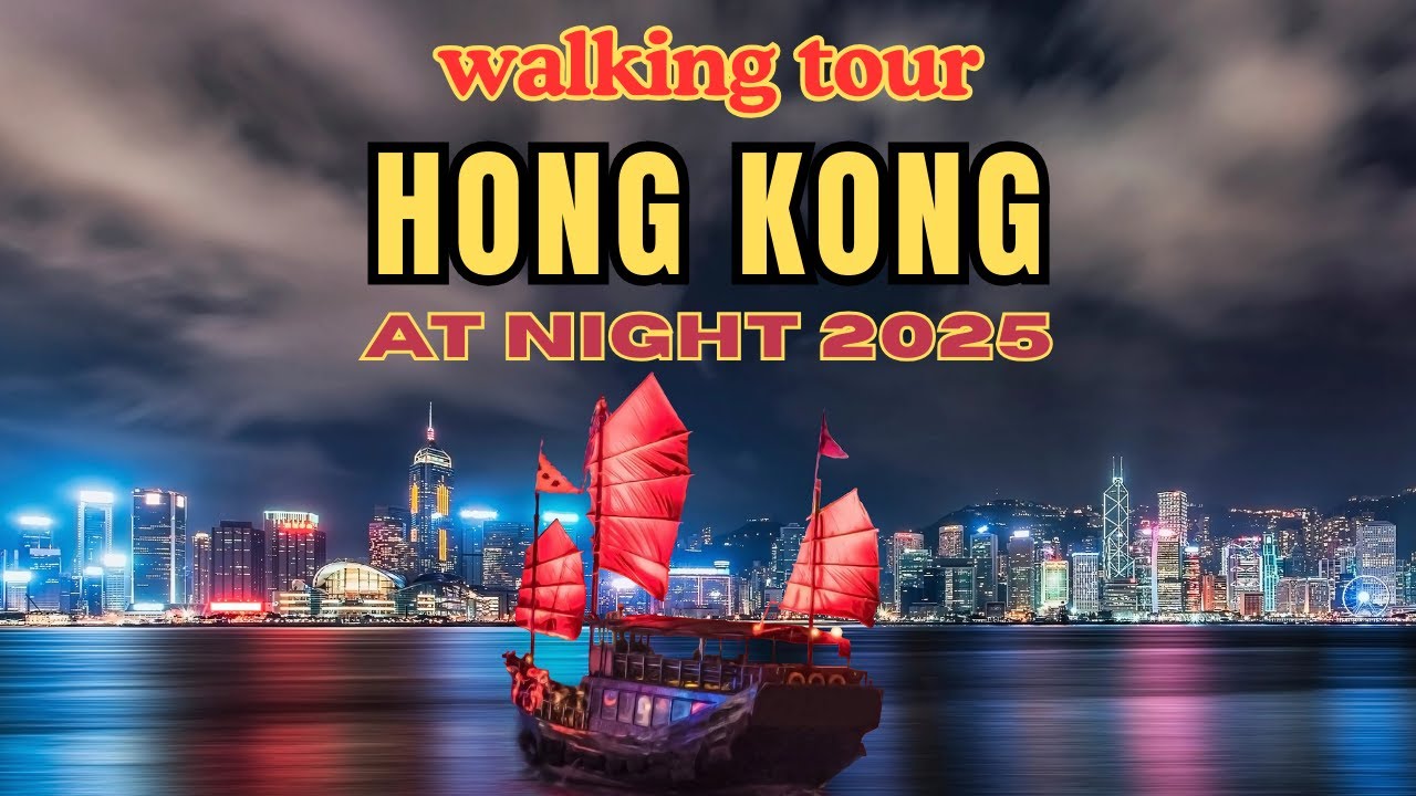 Night Walking Tour Hong Kong 🇭🇰 Breathtaking 4K Video YouTube