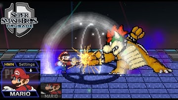 SSBCrusade V0 9 1 Mod Mario SMW SSF2 Sprite