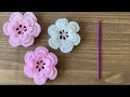 Easy Crochet Flower Beginners Friendly Crochet Flower Tutorial