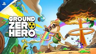 Ground Zero Hero - Release Date Announcement Trailer | PS5 Games