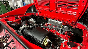 SW20 Toyota MR2 2GR V6 - It’s alive!  Reinstalled last parts needed and fired up for the first time.