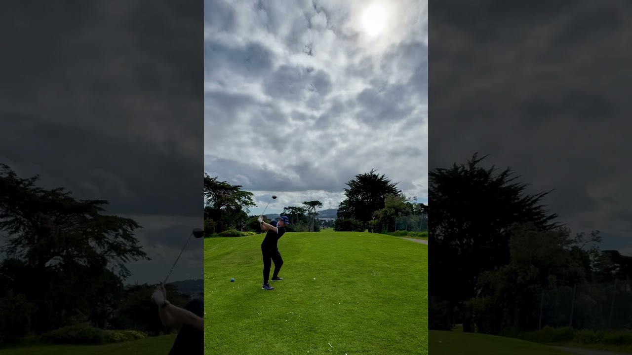 Driver Swing - Michael Farley San Francisco Lincoln Park Golf Club