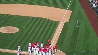 Kendrys Morales WALK OFF GRAND SLAM AND Injury PART 1