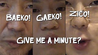 5분만 : Give me a minute 시즌 2 | Ep.4 최백호, 개코