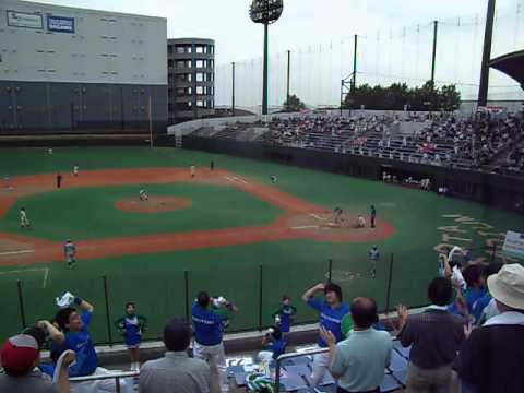 2013都市対抗野球東京都二次予選　セガサミー応援風景　輝彦