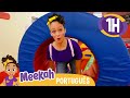 🤸🏻‍♀️ Meekah Aprende Ginástica! 🤸🏻‍♂️ | 1 HORA DE MEEKAH BRASIL! | Moonbug Kids em Português