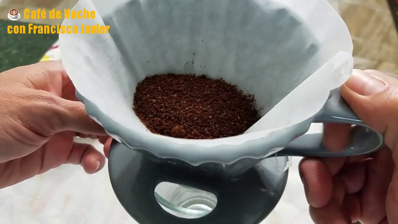 COMO COLAR Un Buen CAFE Usando Un Dripper Y Filtros De PAPEL como-colar-un-buen-cafe-usando-un-dripper-y-filtros-de-papel