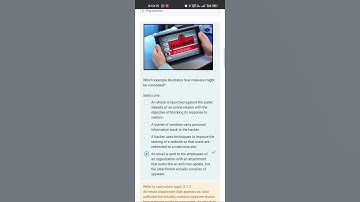 Cyber security chapter 2 Quiz answers 2022 || Cisco cyber security chapter 2 Quiz answers