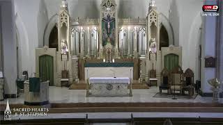 Daily Mass & Rosary (Monday-Saturday)