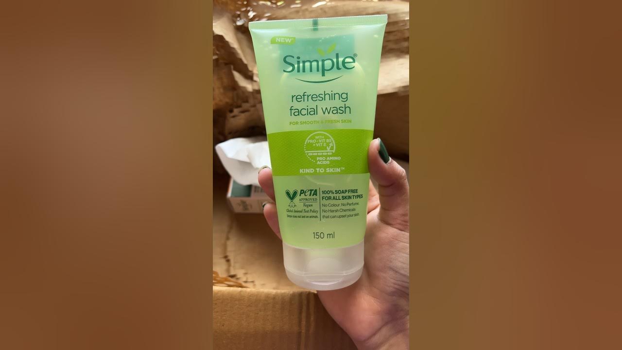 Best face wash for summer💚 (oily sensitive skin🥹) skincare shorts