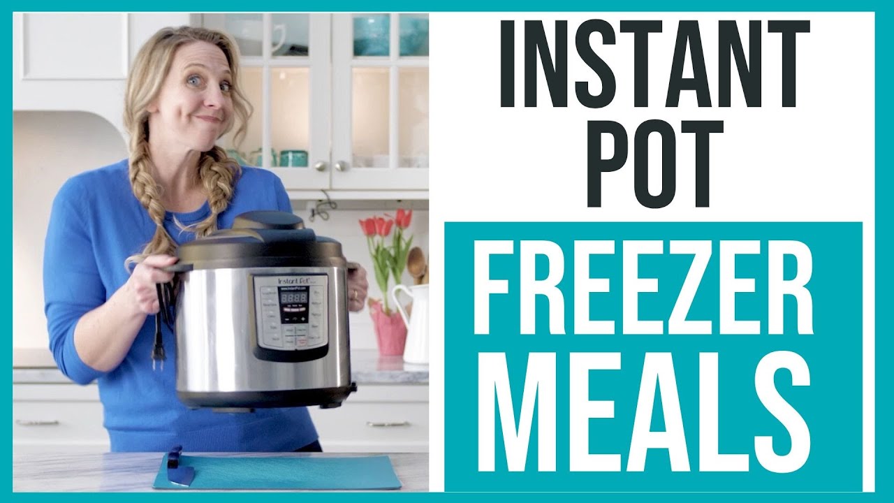 Instant Pot Freezer Meals // Tips For Beginners!