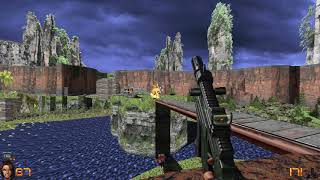 SPYmaps Ion Jungle, map 1 (long trailer).