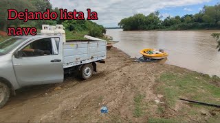 Tarde de pesca en el Paraná||PARTE 1