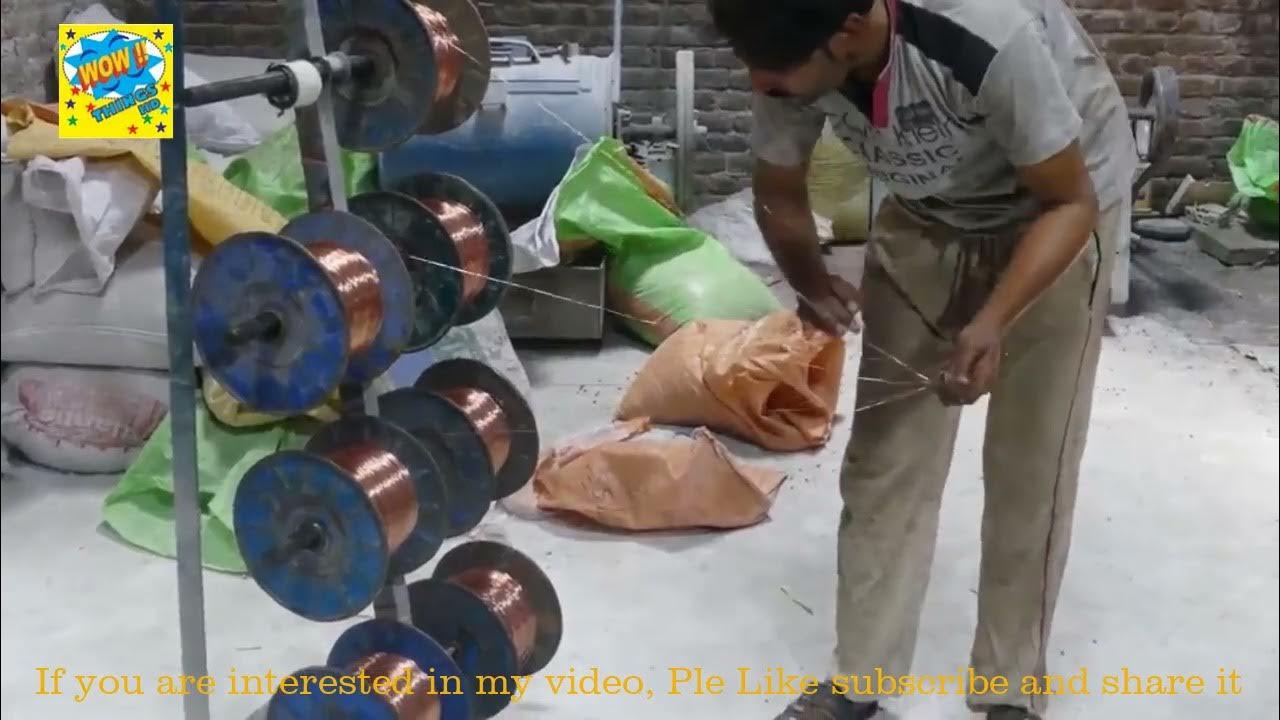 How to Make Electrical Wire Manufacturing Process | How An Electrical