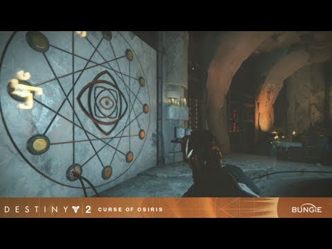 Destiny 2: Curse of Osiris Reveal Stream #1