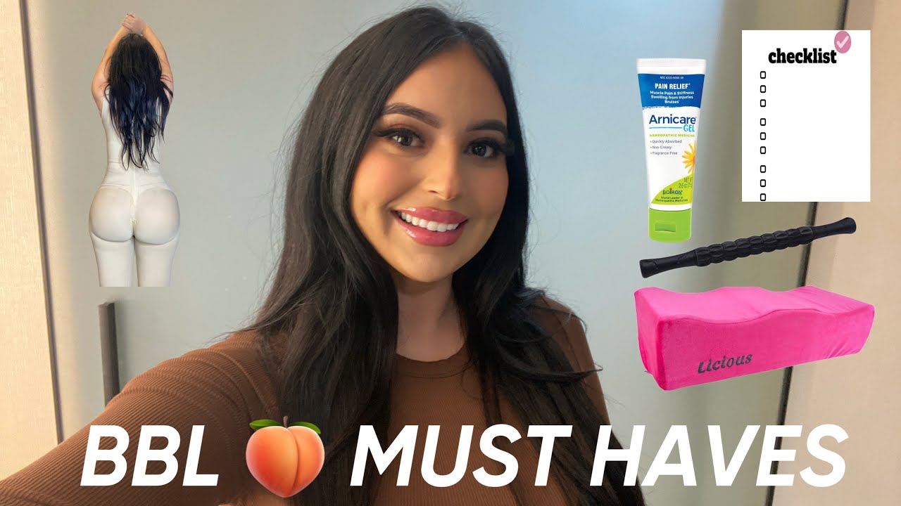 BBL + 360 LIPO SUPPLY LIST | WHAT TO PACK FOR SURGERY!!! - YouTube