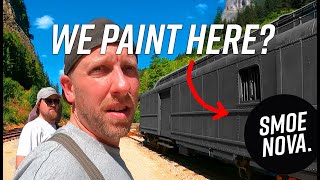 We paint at most unusual STREET ART FESTIVAL (🇫🇷) ft. @NickMoody