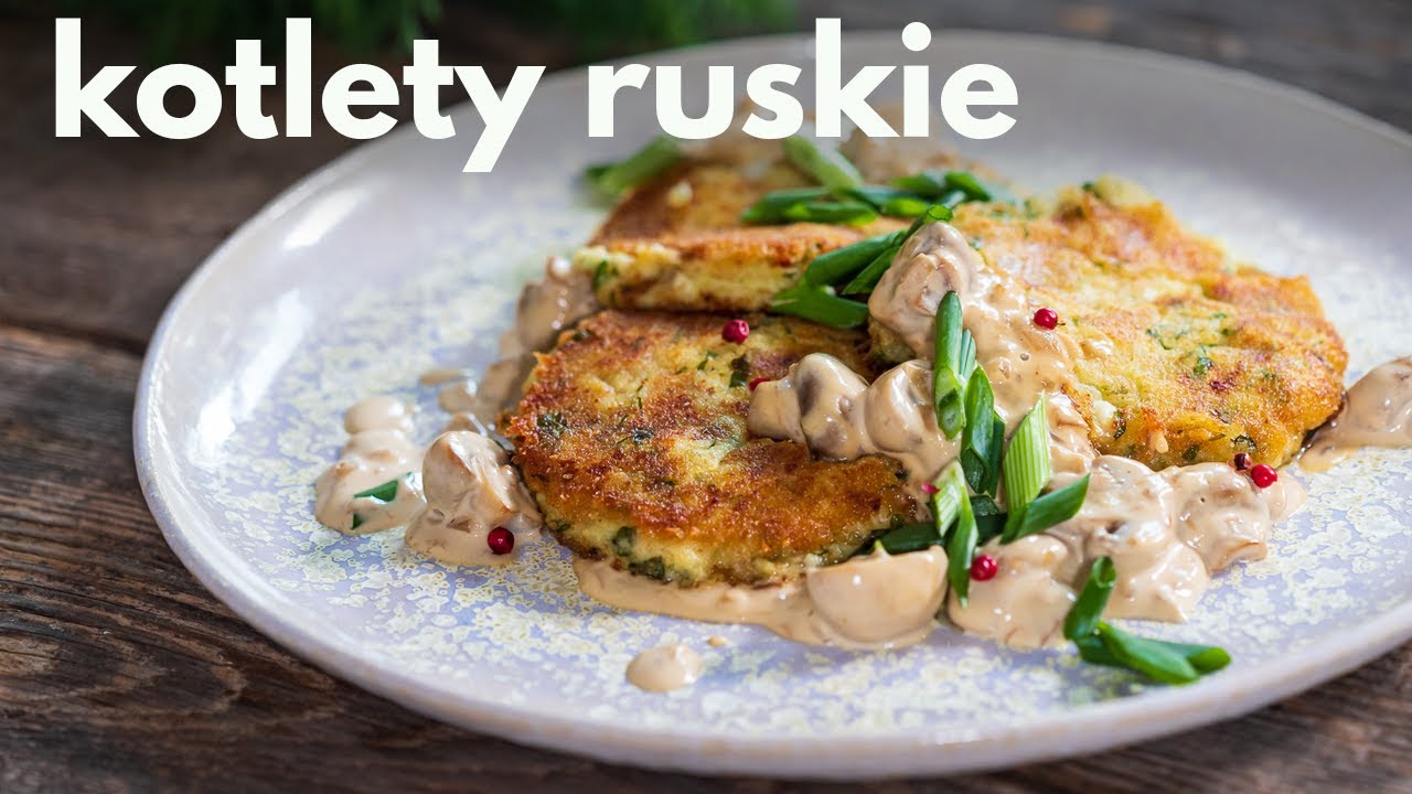 Pyszne KOTLETY RUSKIE z patelni! Jak je zrobić? [POSMAKUJ POLSKI]