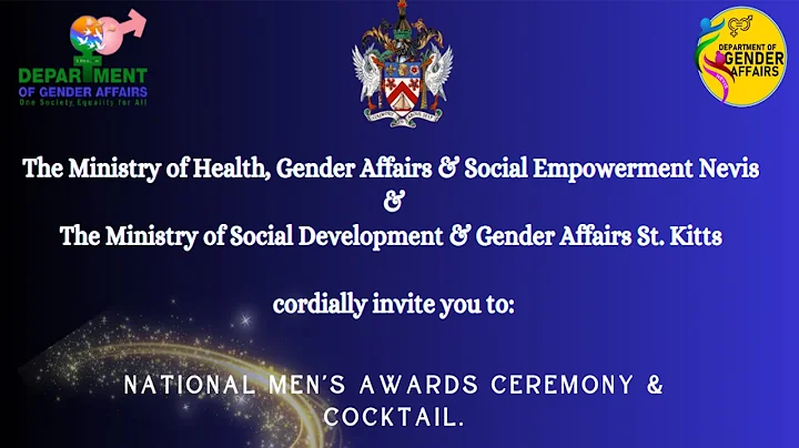 National Men's Awards Ceremony & Cocktail 2025 - November 22, 2025