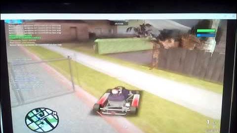 MTA SA Map Editor - Kart Race