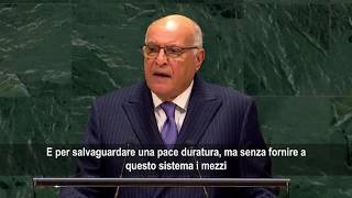 Attaf (Algeria): Il sistema internazionale ha perso credibilità, bisogna ripristinare la fiducia