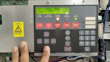 how to disable and enable any device in simplex 4008 fire alarm system #fire man tech