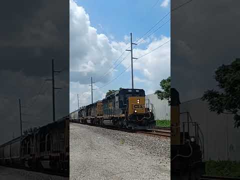 SD40-3 Duo and GP38-2 Power L423