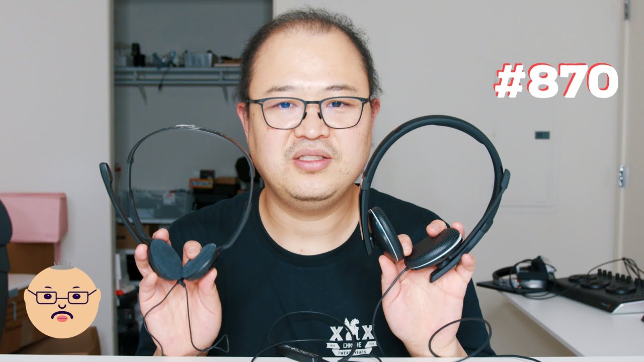 テレワークの品質を向上する最も効果的なこと Sennheiser Pc8 Sc165 第870話 Youtube