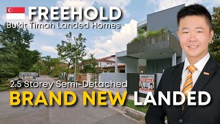 Singapore Landed Property Home Tour | Freehold Semi-Detached | Bukit Timah Landed by Landed7772