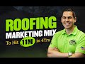 Roofing marketing mix to hit 11m in 4 yrs andes roofing