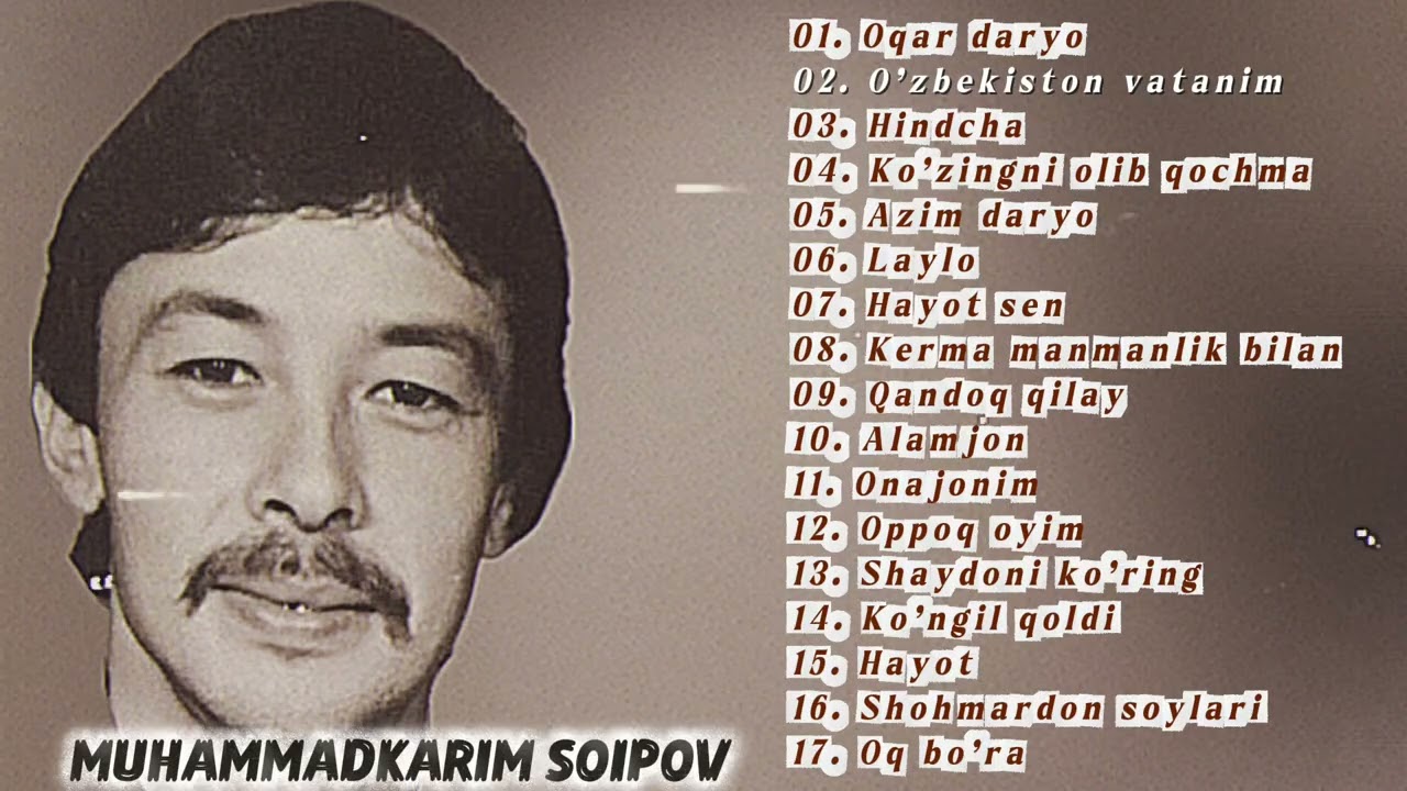 Muhammadkarim Soipov 90-yillardagi To’ylardan