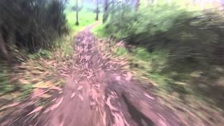 Mountain biking in Parque Metropolitano Quito - Ecuador